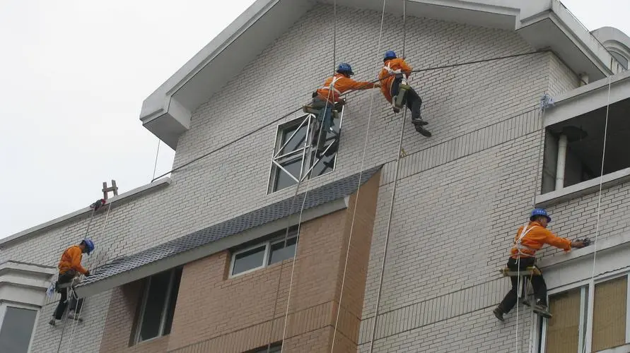 上城区外墙防水